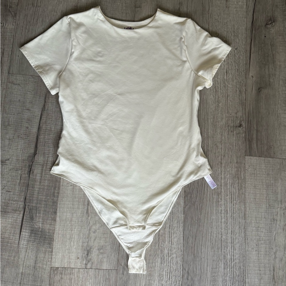 YITTY Cream Bodysuit